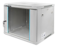 QOLTEC Szafa RACK 19 cali | 9U | 600 x 450 x 500 54484 - 1329960 - zdjęcie 4
